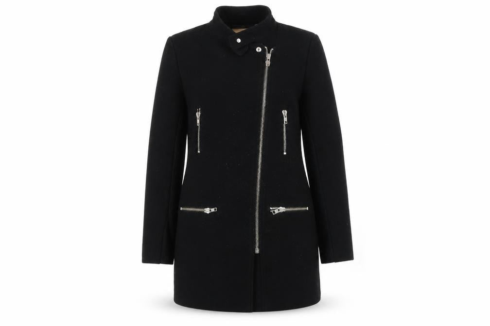 Missguided Women's Black Biker Jacket Size 10