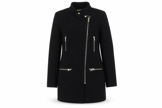 Missguided Women's Black Biker Jacket Size 10