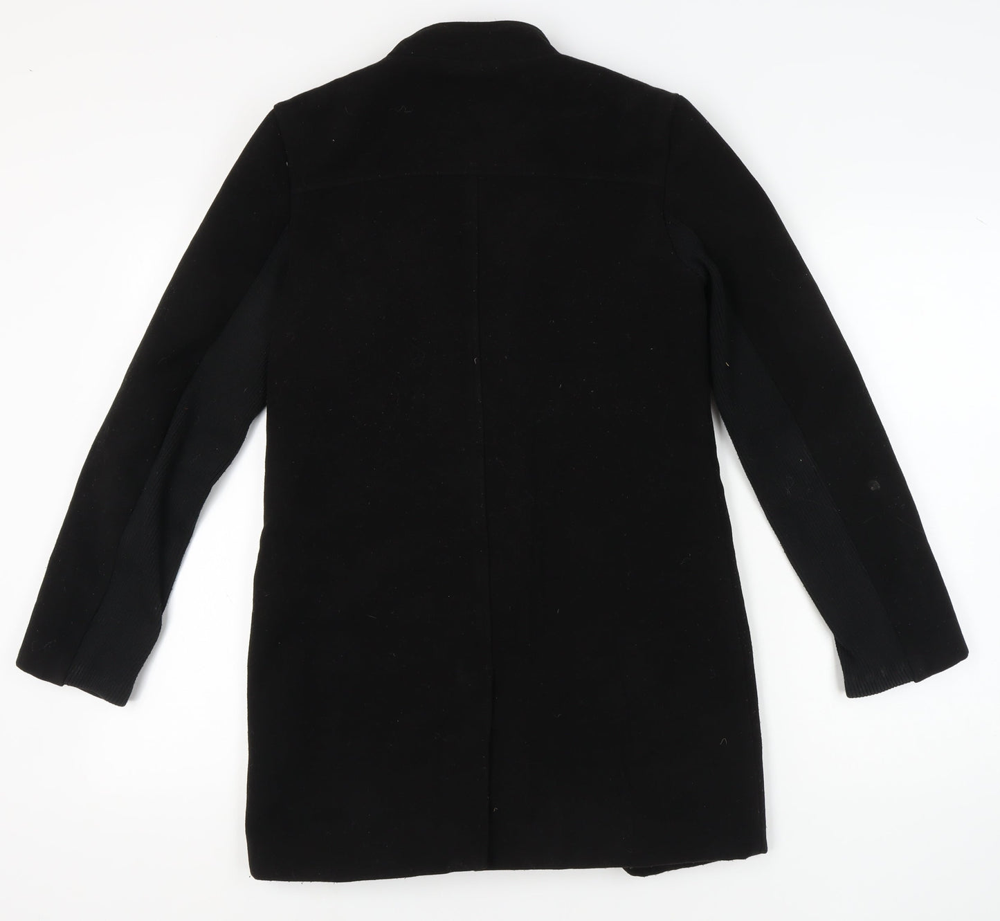 Missguided Women's Black Biker Jacket Size 10