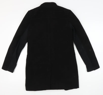 Missguided Women's Black Biker Jacket Size 10