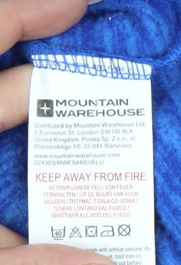 Mountain Warehouse Boys Blue Basic Jacket 13 Years