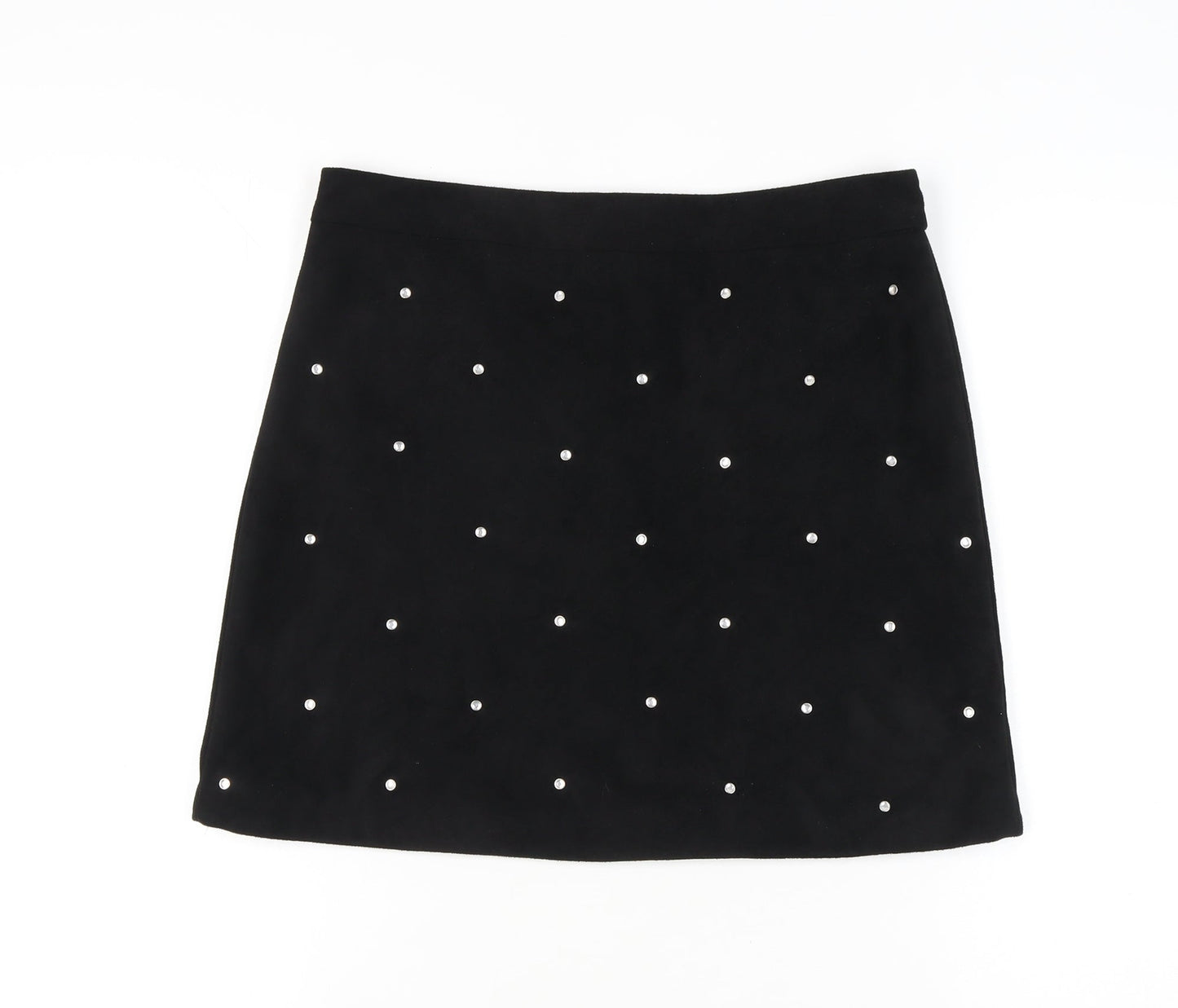 Dorothy Perkins Black Women's Skirt Size 12