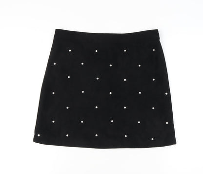 Dorothy Perkins Black Women's Skirt Size 12