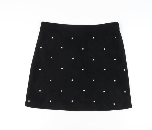 Dorothy Perkins Black Women's Skirt Size 12