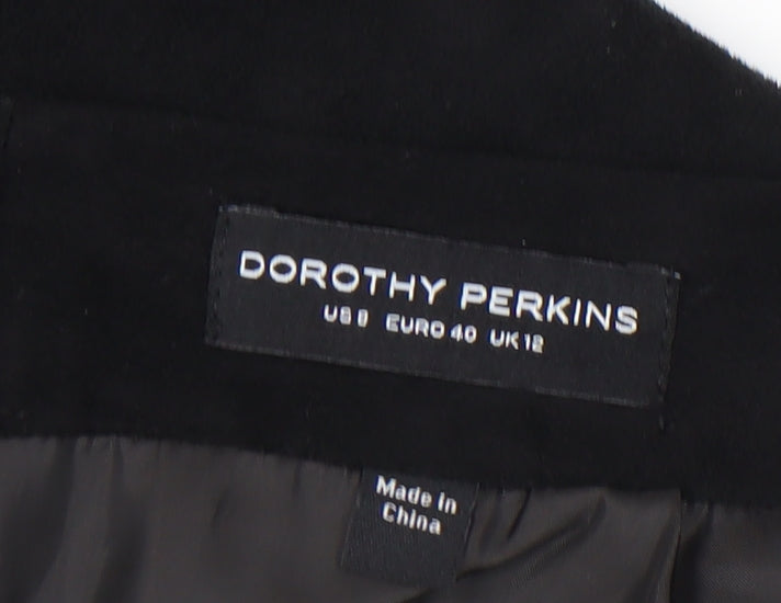 Dorothy Perkins Black Women's Skirt Size 12
