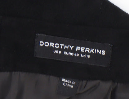 Dorothy Perkins Black Women's Skirt Size 12