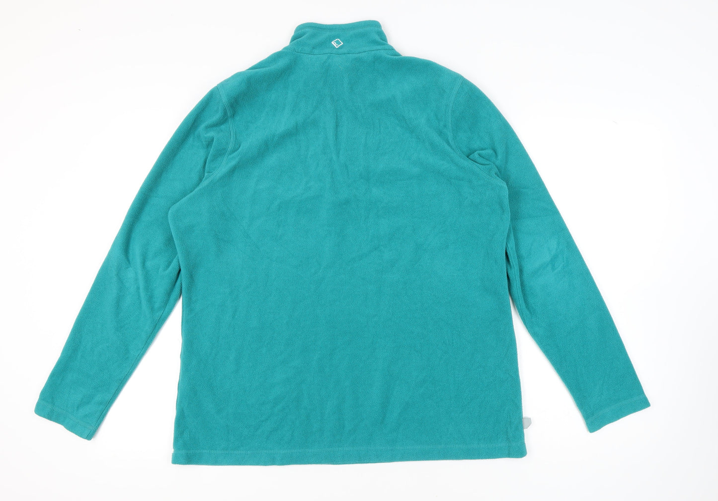 Regatta Women's Green Fleece Pullover Sweatshirt Size 18