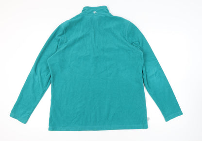 Regatta Women's Green Fleece Pullover Sweatshirt Size 18