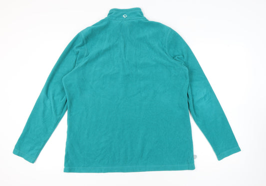 Regatta Women's Green Fleece Pullover Sweatshirt Size 18