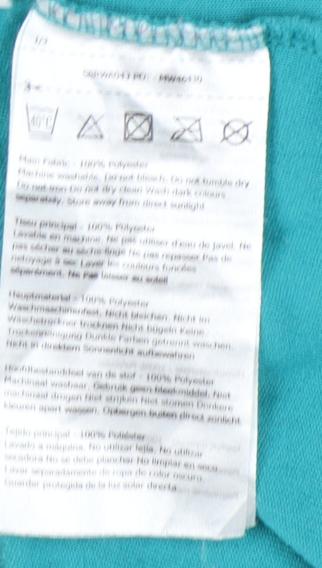 Regatta Women's Green Fleece Pullover Sweatshirt Size 18