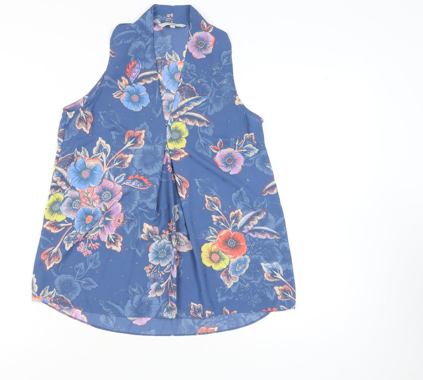 Womens UK Size 6 NEXT Blue  Blouse