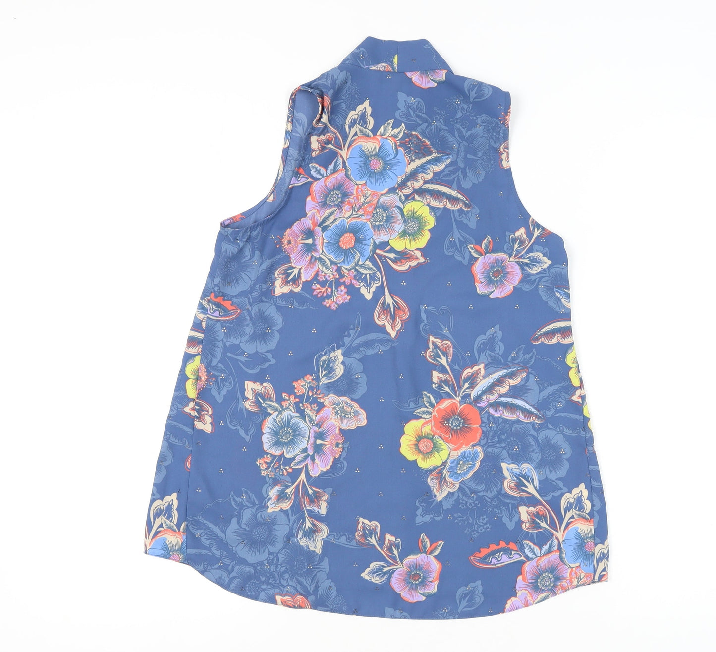 Womens UK Size 6 NEXT Blue  Blouse