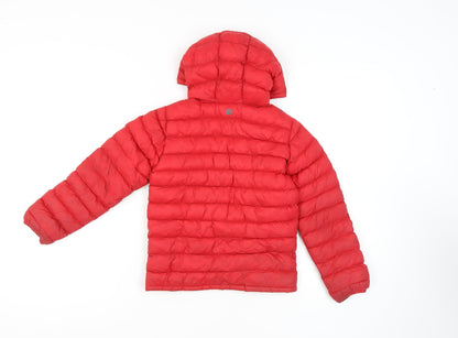 Mountain Warehouse Boys Red Puffer Jacket 7-8 Years