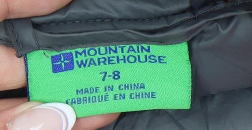 Mountain Warehouse Boys Red Puffer Jacket 7-8 Years
