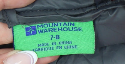 Mountain Warehouse Boys Red Puffer Jacket 7-8 Years