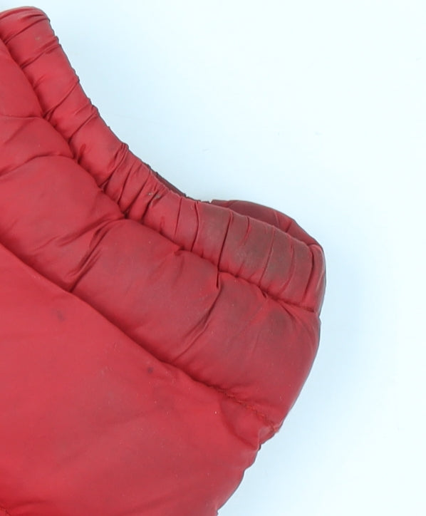 Mountain Warehouse Boys Red Puffer Jacket 7-8 Years