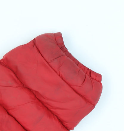Mountain Warehouse Boys Red Puffer Jacket 7-8 Years