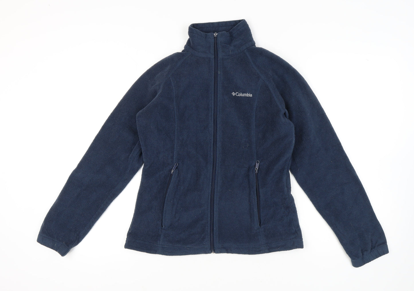 Columbia Women's Blue Fleece Jacket M - Casual Outdoor Essential