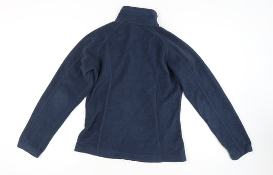 Columbia Women's Blue Fleece Jacket M - Casual Outdoor Essential