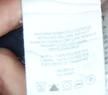 Columbia Women's Blue Fleece Jacket M - Casual Outdoor Essential