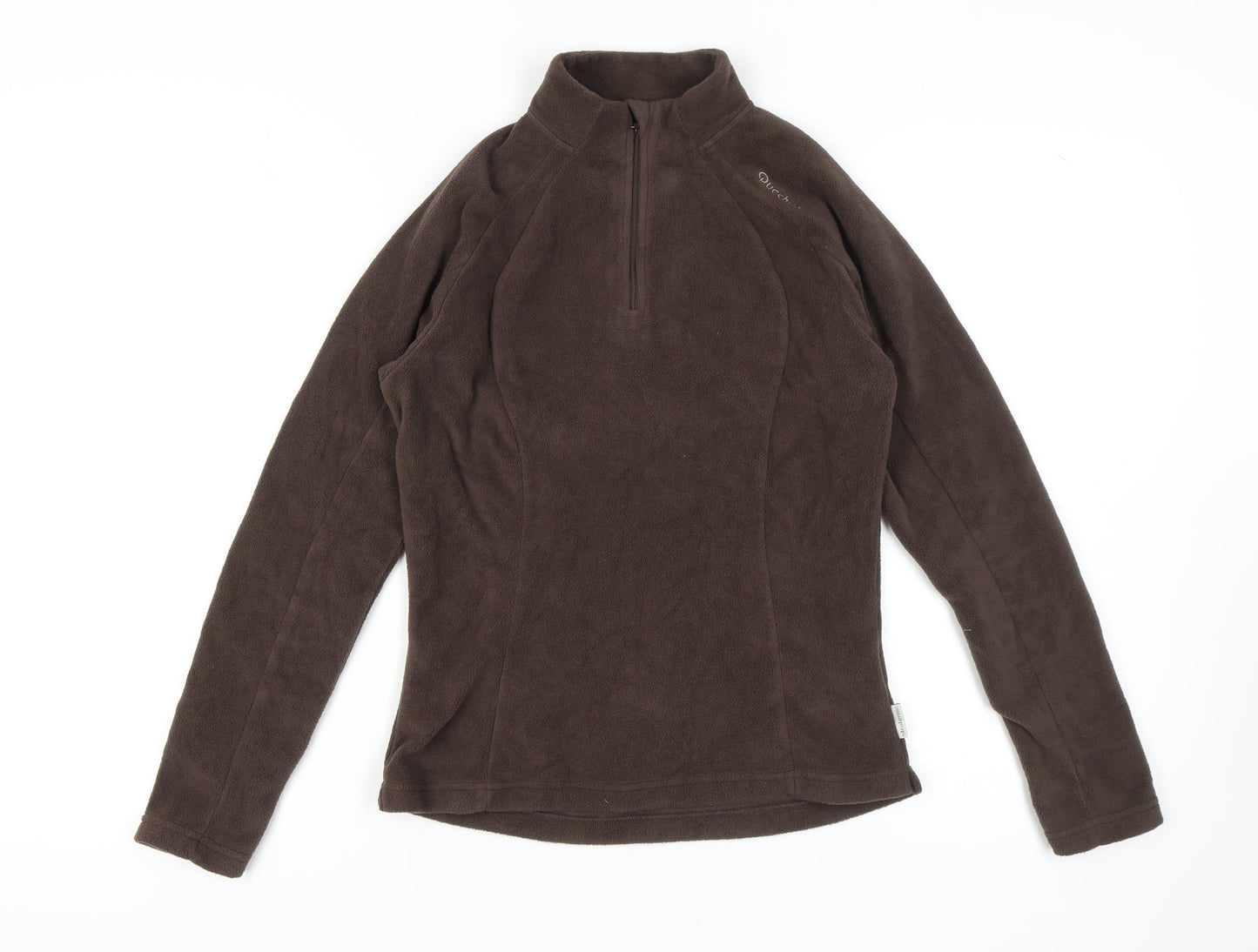 Decathlon Women's Brown Pullover Sweatshirt - Size S