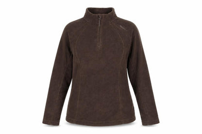 Womens UK Size S DECATHLON Brown Pullover Sweatshirt