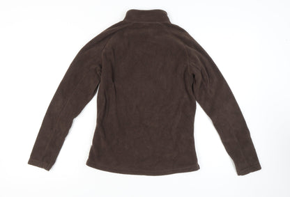 Decathlon Women's Brown Pullover Sweatshirt - Size S