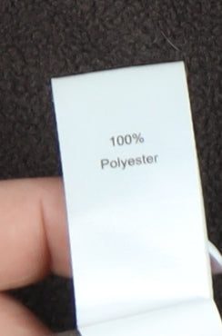 Decathlon Women's Brown Pullover Sweatshirt - Size S