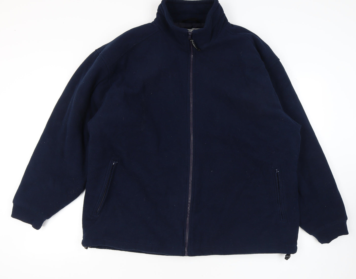 Mens UK Size 2XL Regatta Blue Basic Jacket