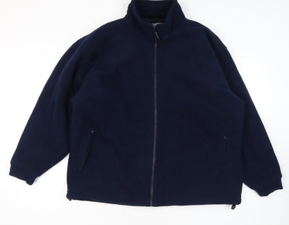 Mens UK Size 2XL Regatta Blue Basic Jacket