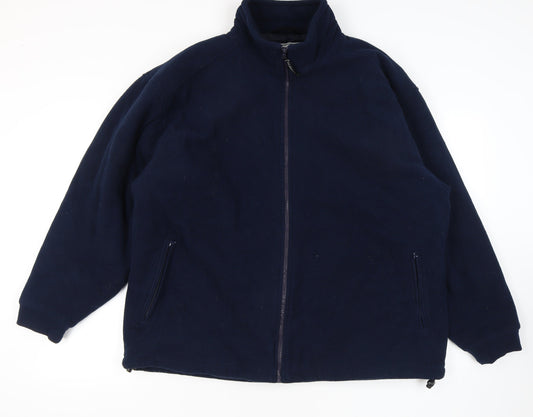 Mens UK Size 2XL Regatta Blue Basic Jacket