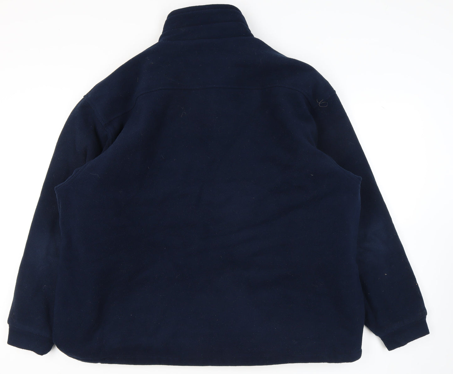 Mens UK Size 2XL Regatta Blue Basic Jacket