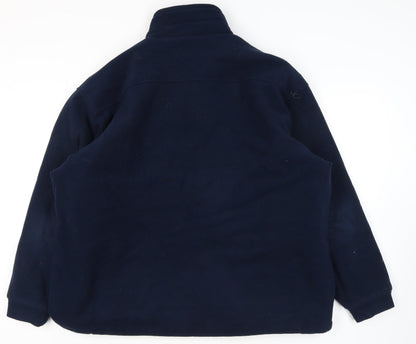 Mens UK Size 2XL Regatta Blue Basic Jacket