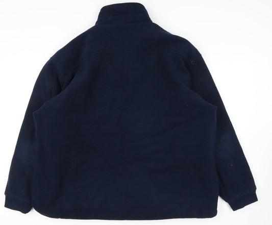 Mens UK Size 2XL Regatta Blue Basic Jacket