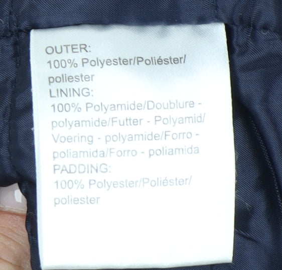 Mens UK Size 2XL Regatta Blue Basic Jacket