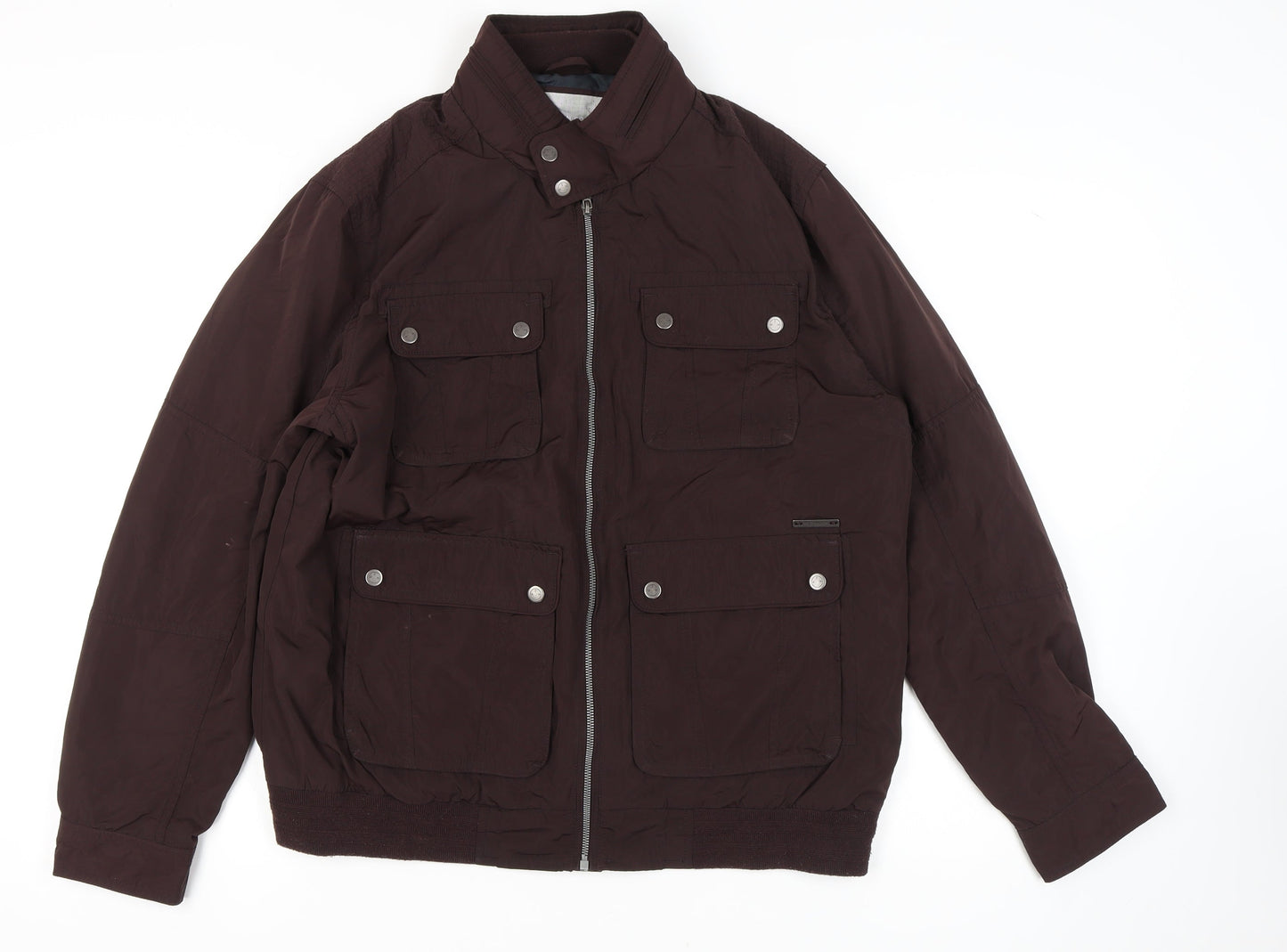 Mens UK Size L RJR John Rocha Brown Basic Jacket