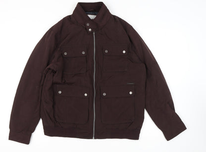 Mens UK Size L RJR John Rocha Brown Basic Jacket