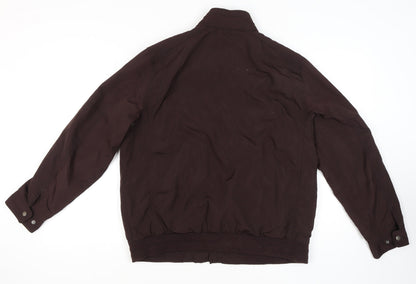 Mens UK Size L RJR John Rocha Brown Basic Jacket