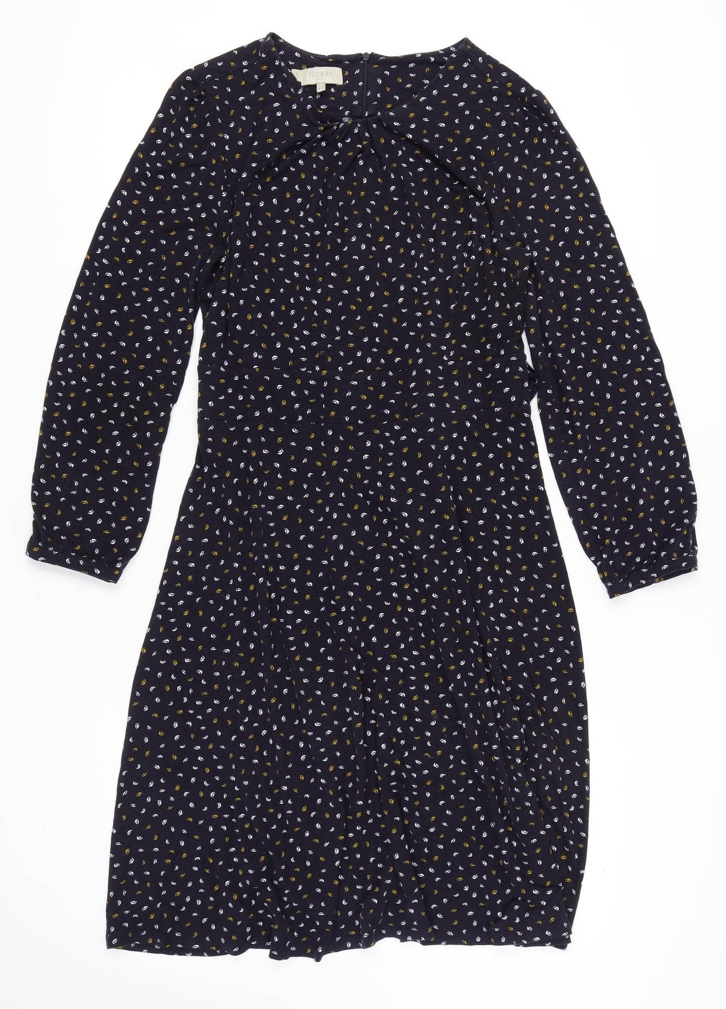 Hobbs Women Multicoloured Size 14 Shift Dress