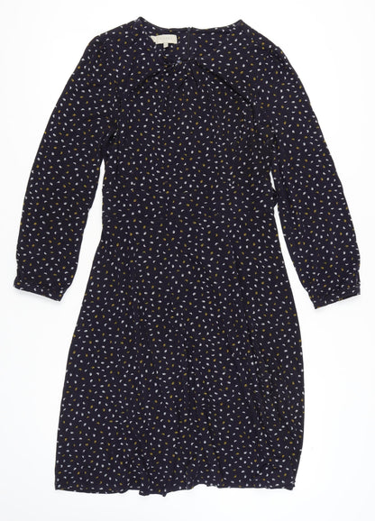 Hobbs Women Multicoloured Size 14 Shift Dress