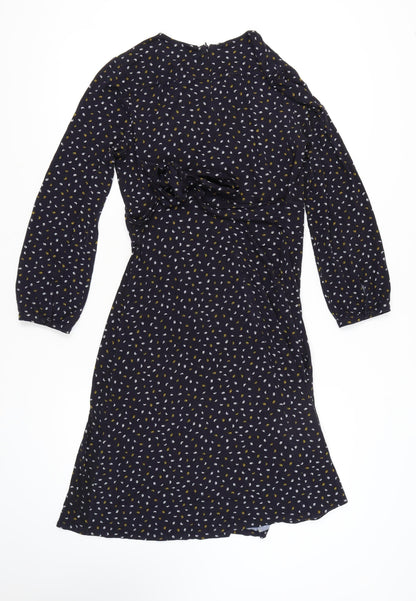 Hobbs Women Multicoloured Size 14 Shift Dress