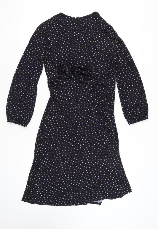 Hobbs Women Multicoloured Size 14 Shift Dress