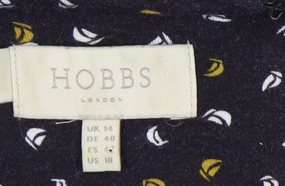 Hobbs Women Multicoloured Size 14 Shift Dress