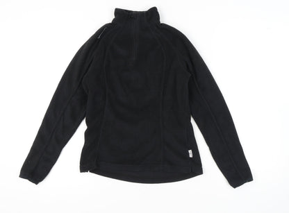 Womens UK Size S Decathlon Creation Black Pullover Sweatshirt