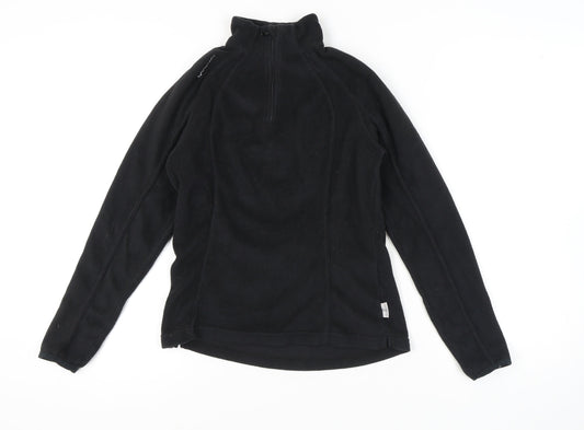 Womens UK Size S Decathlon Creation Black Pullover Sweatshirt