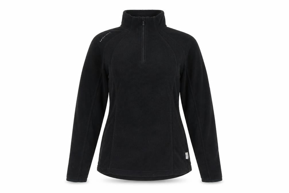 Womens UK Size S Decathlon Creation Black Pullover Sweatshirt