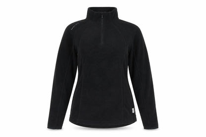 Womens UK Size S Decathlon Creation Black Pullover Sweatshirt