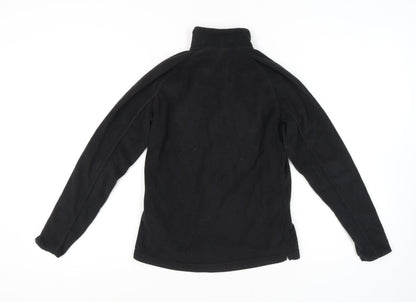 Womens UK Size S Decathlon Creation Black Pullover Sweatshirt