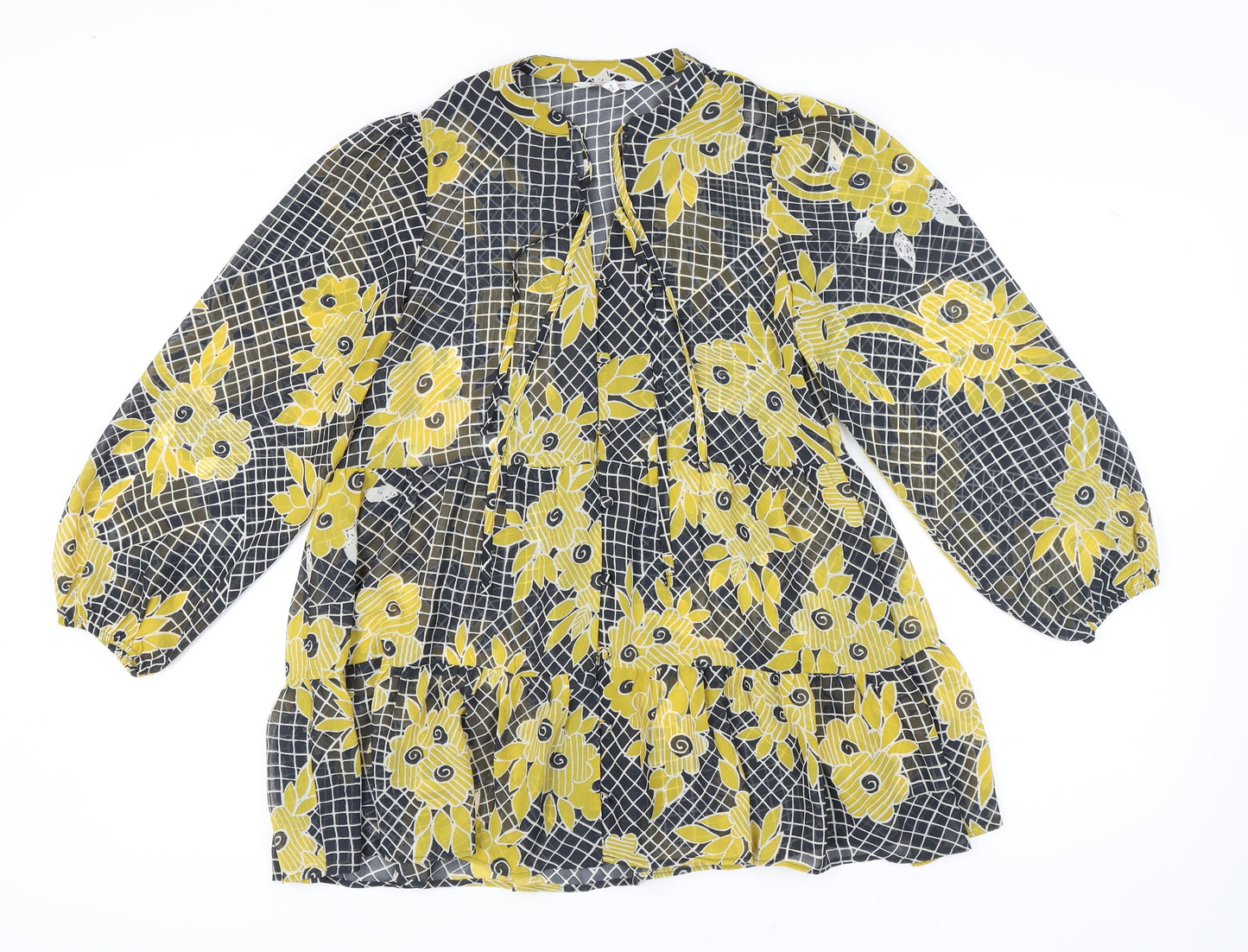 Womens UK Size 10 NEXT Multicoloured  Blouse