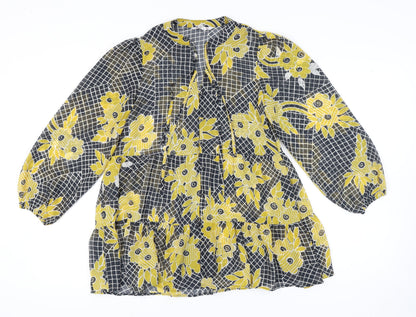 Womens UK Size 10 NEXT Multicoloured  Blouse